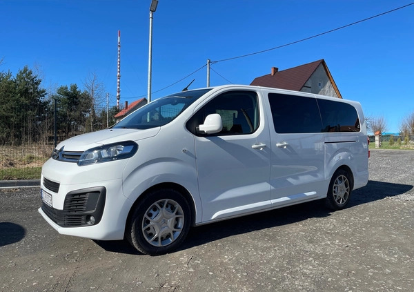Toyota Proace Verso cena 99900 przebieg: 182000, rok produkcji 2021 z Witnica małe 407